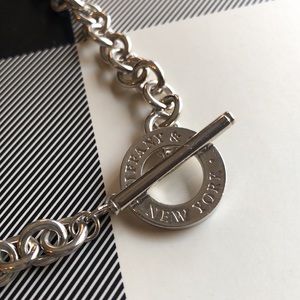 Tiffany & Co Toggle Necklace
